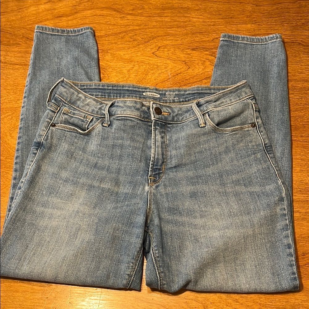 Old Navy High Rise Skinny Jeans